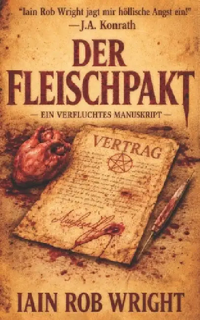 Der Fleischpakt by Iain Rob Wright