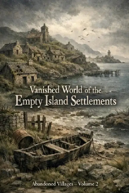 Vanished World of the Empty Island Settlements: Abandoned Villages - Volume 2 by Marcello Avallone