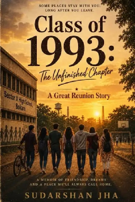 Class of 1993: The Unfinished Chapter: The Great Reunion Story by Sudarshan Jha