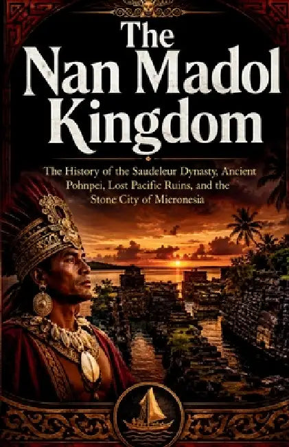 The Nan Madol Kingdom: The History of the Saudeleur Dynasty, Ancient Pohnpei, Lost Pacific Ruins, and the Stone City of Micronesia by Najim Roman