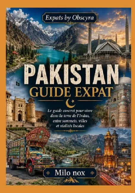 Pakistan Guide Expat: Le guide concret pour vivre dans la terre de l'Indus, entre sommets, villes et réalités locales by Milo Nox