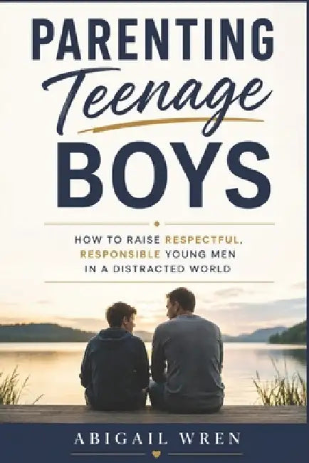 Parenting Teenage Boys: How to Raise Respectful, Responsible Young Men in a Distracted World by Abigail Wren