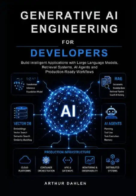 Generative AI Engineering for Developers: Build Intelligent Applications with Large Language Models, Retrieval Systems, AI Agents and Production-Ready by Arthur Dahlen