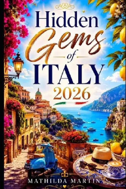 Hidden Gems of Italy 2026: Discover Secret Villages, Coastal Escapes, Beaches, Local Cuisine and other Italian Experiences. by Mathilda Martin