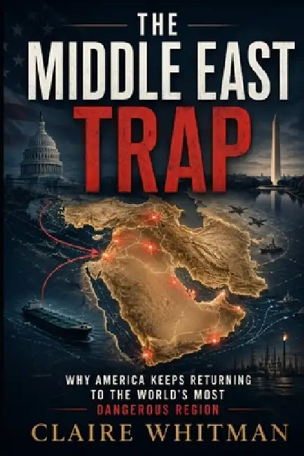 The Middle East Trap: Why America Keeps Returning to the World's Most Dangerous Region by Claire Whitman