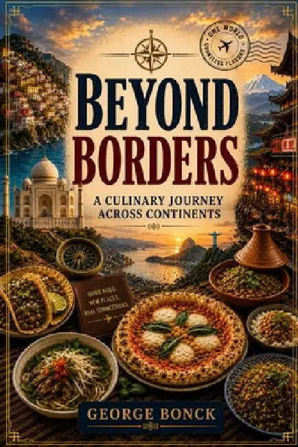 Beyond Borders: A Culinary Journey Around the World by George Bonck