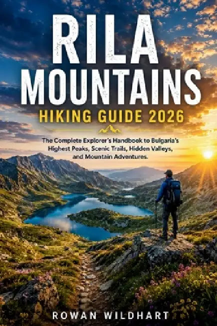 Rila Mountains Hiking Guide 2026: The Complete Explorer's Handbook to Bulgaria's Highest Peaks, Scenic Trails, Hidden Valleys, and Mountain Adventures by Rowan Wildhart