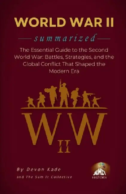 WORLD WAR II Summarized: The Essential Guide to the Second World War: Battles, Strategies, and the Global Conflict That Shaped the Modern Era by Devon Kade