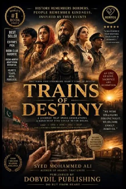 Trains of Destiny: History Divided Nations. Humanity Refused To Be Divided. by Syed Mohammed Ali