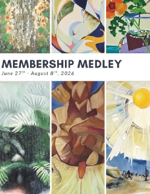 Membership Medley 2026: 60th Anniversary Edition by Blue Line Arts Gallery
