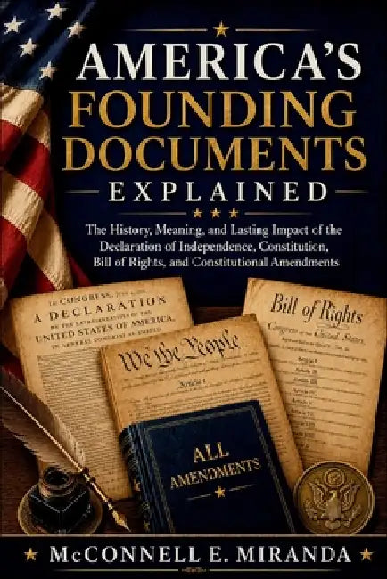 America's Founding Documents Explained: The History, Meaning, and Lasting Impact of the Declaration of Independence, Constitution, Bill of Rights, and by McConnell E. Miranda
