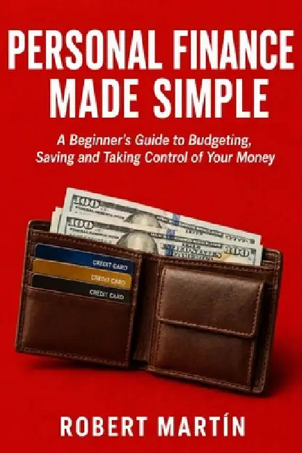 Personal Finance Made Simple: A Beginner's Guide to Budgeting, Saving, Getting Out of Debt and Taking Control of Your Money by Robert Martin