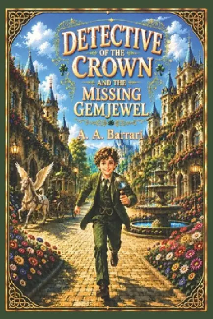 Detective of the Crown and the Missing Gemjewel by A. A. Barrari