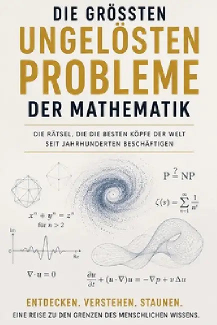 Mathematische Rätsel, die die Welt noch nicht gelöst hat: Primzahlen, Algorithmen und die großen Millionen-Dollar-Fragen by Enola Chellok