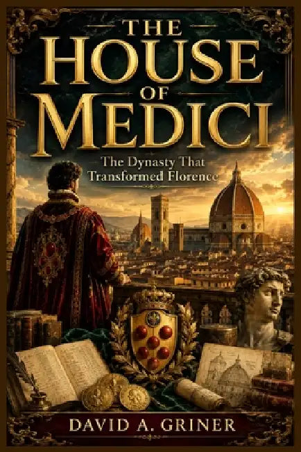 The House of Medici: The Dynasty That Transformed Florence by David A. Griner