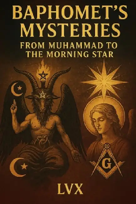 Baphomet's Mysteries: From Muhammad to the Morning Star by LVX Vꓶ｢ꓶ