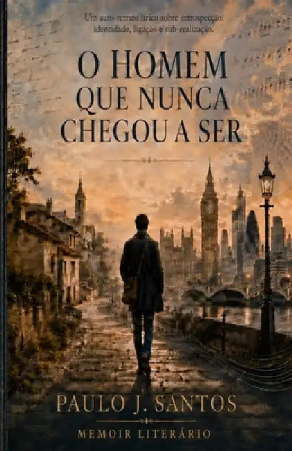 O Homem Que Nunca Chegou A Ser by Paulo J. Santos