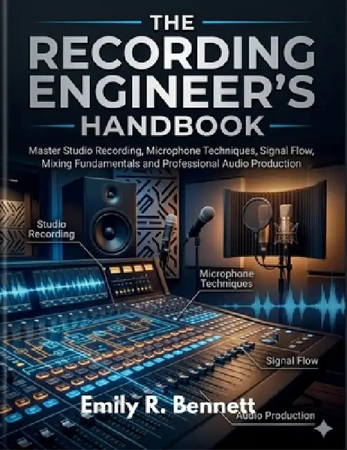 The Recording Engineer's Handbook: Master Studio Recording, Microphone Techniques, Signal Flow, Mixing Fundamentals and Professional Audio Production by Emily R. Bennett