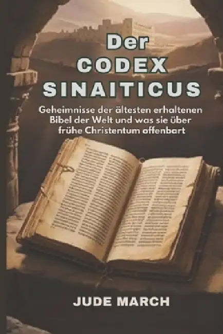 Der Codex Sinaiticus: Geheimnisse der ältesten erhaltenen Bibel der Welt und was sie über das frühe Christentum offenbart by Jude March