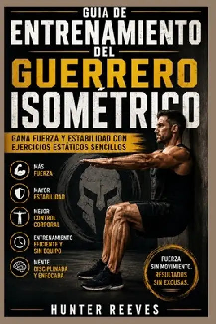 Guía de entrenamiento del guerrero isométrico: Desarrolla fuerza y estabilidad con ejercicios estáticos sencillos by Hunter Reeves