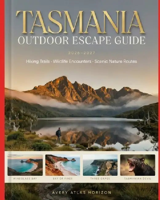 Tasmania Outdoor Escape Guide 2026-2027: Hiking Trails, Wildlife Encounters and Scenic Nature Routes by Avery Atlas Horizon
