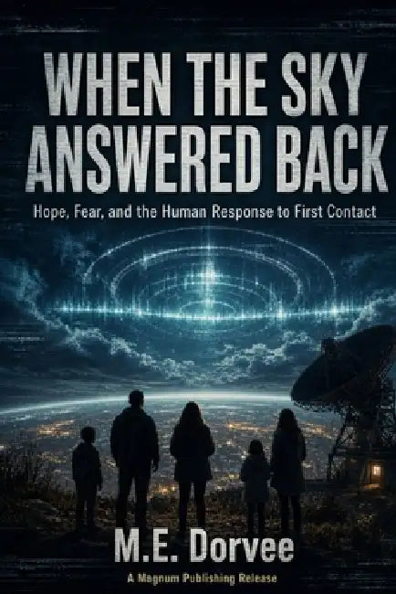 When the Sky Answered Back: Hope, Fear, and the Human Response to First Contact by M. E. Dorvee