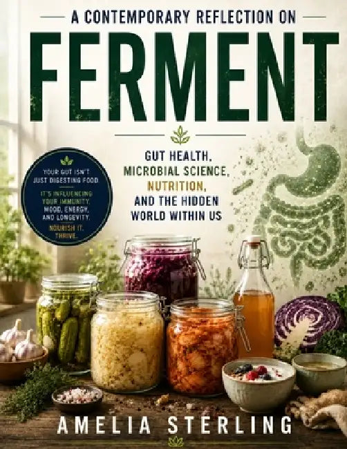 Contemporary Reflection on Ferment: Gut Health, Microbial Science, Nutrition, and the Hidden World Within Us by Amelia Sterling