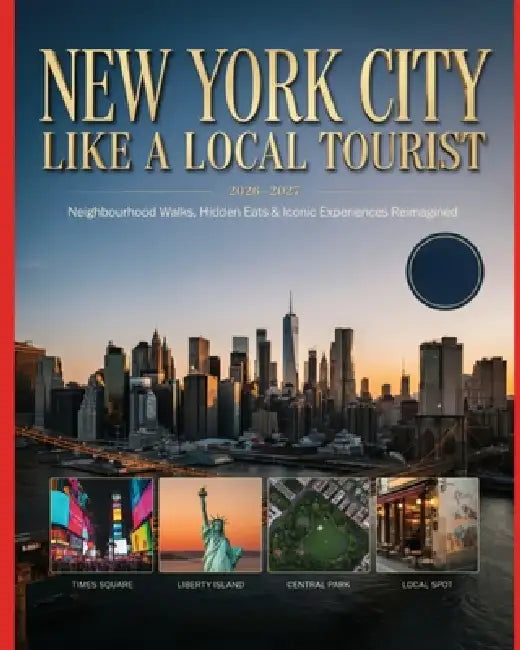 New York City Like a Local Tourist 2026-2027: Neighbourhood Walks, Hidden Eats & Iconic Experiences Reimagined by Avery Atlas Horizon