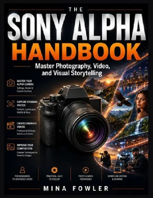 The Sony Alpha Handbook: Master Photography, Video, and Visual Storytelling by Mina Fowler