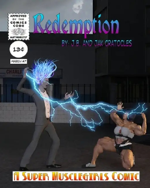 Redemption 7 by Jan Baer