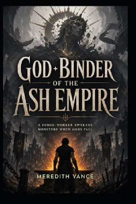 God-Binder of the Ash Empire: An Epic Dark Fantasy Novel of Ancient Magic and Rebellious Gods by Meredith Vance