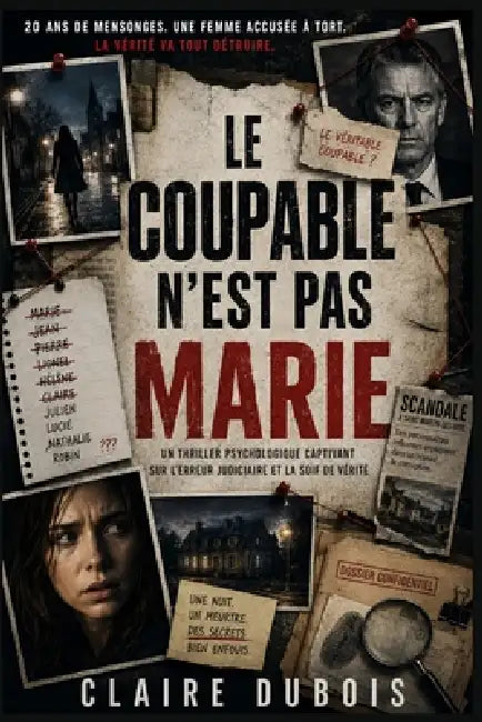 Le Coupable n'Est Pas Marie by Claire DuBois