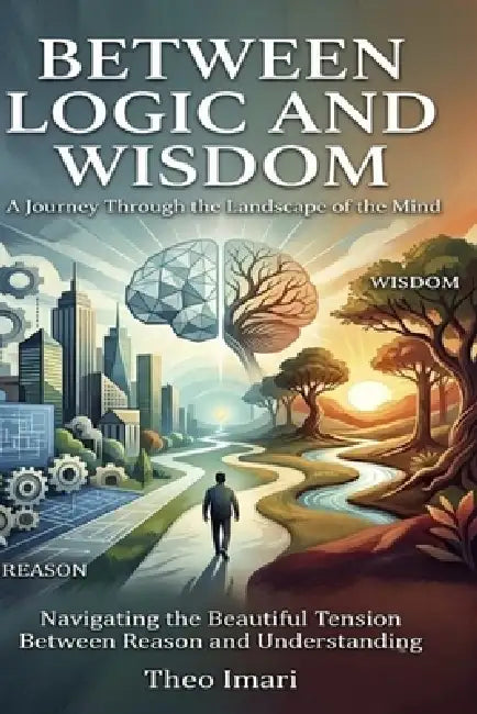 Between Logic and Wisdom: A Journey Through the Landscape of the Mind, Navigating the Beautiful Tension Between Reason and Understanding by Theo Imari
