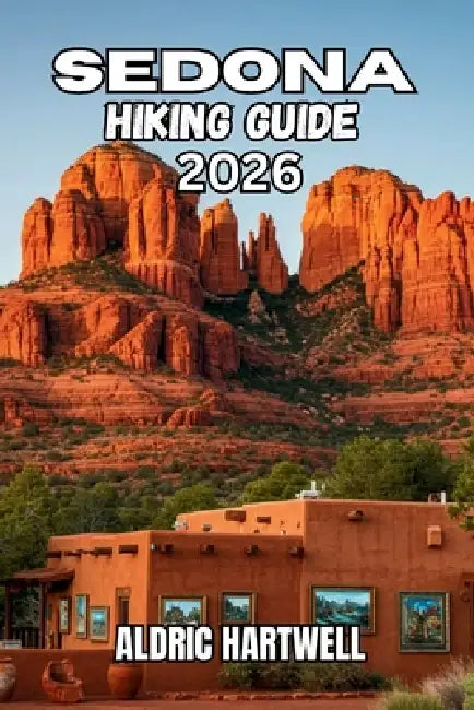 Sedona Hiking Guide 2026: Red Rock Trails, Hidden Gems & The Inner Summit. by Aldric Hartwell
