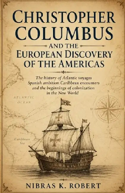 Christopher Columbus and the European Discovery of the Americas: The history of Atlantic voyages Spanish ambition Caribbean encounters and the beginni by Nibras K. Robert