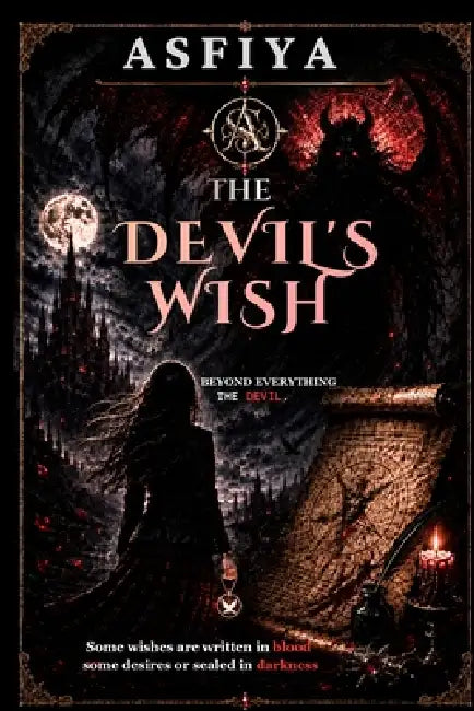 The Devil's wish: Anime inspired book gift for anime fans 6 ×9 inches 212 pages book filled with family, love, revenge, sacrifice, inspiration, funny, by Asfiya S