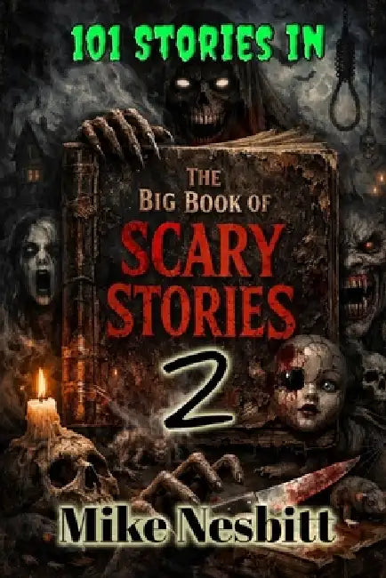 The BIG Book of Scary Stories 2: 101 Scary Stories by Mike Nesbitt