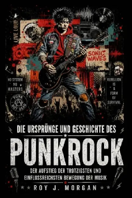 Die Ursprünge und Geschichte des Punkrock: Der Aufstieg der trotzigsten und einflussreichsten Bewegung der Musik by Roy J. Morgan