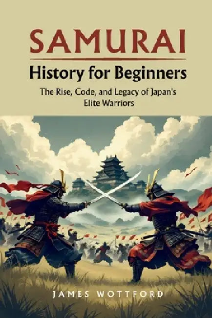 Samurai History for Beginners: The Rise, Code, and Legacy of Japan's Elite Warriors by James Wottford