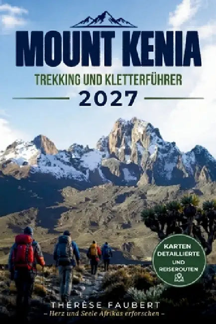 Mount Kenia Trekking Und Kletterführer 2027: Der vollständige Routenplaner für Point Lenana, Batian und Nelion mit Karten, Reiserouten, Akklimatisieru by Thérèse Faubert
