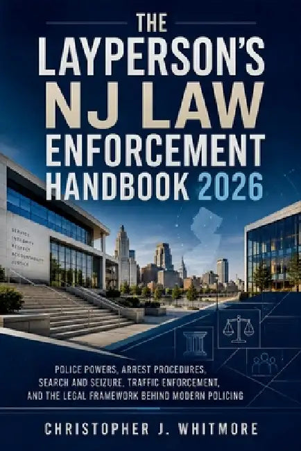 The Layperson's NJ Law Enfocement Handbook 2026: Police Powers, Arrest Procedures, Search and Seizure, Traffic Enforcement, and the Legal Framework Be by Christopher J Whitmore