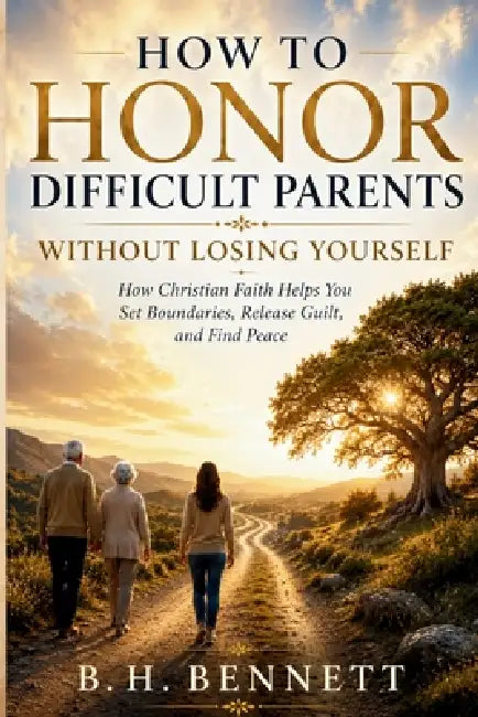 How to Honor Difficult Parents Without Losing Yourself: How Christian Faith Helps You Set Boundaries, Release Guilt, and Find Peace by B. H. Bennett