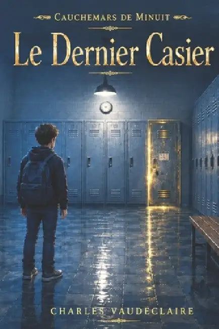 Le Dernier Casier by Charles Vaudeclaire