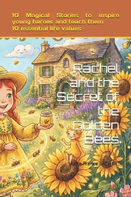 Rachel and the Secret of the Golden Bees: "10 magical stories to inspire tomorrow's little heroes and teach them 10 essential life values!" by Marie-France Lacher