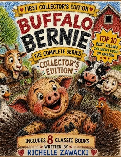 Buffalo Bernie: The Complete Series: Collector's Edition by Richelle Zawacki