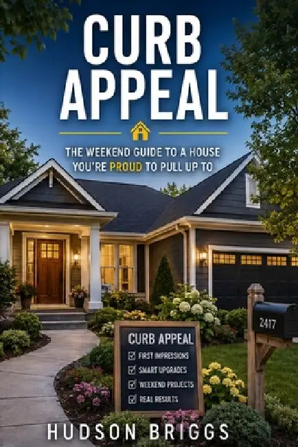 Curb Appeal: The Weekend Guide to a House You're Proud to Pull Up To by Hudson Briggs
