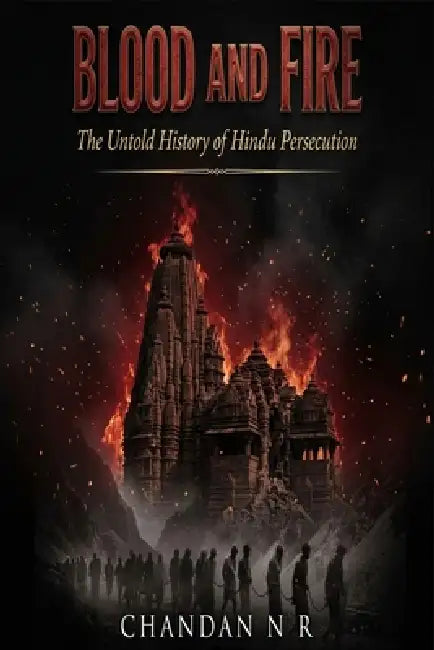 Blood and Fire: The Untold History of Hindu Persecution by Chandan N. R
