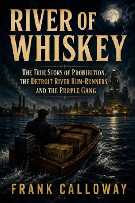 River of Whiskey: The True Story of Prohibition, the Detroit River Rum-Runners, and the Purple Gang by Frank Calloway