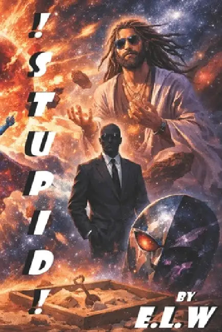 !Stupid!: The Adventures of V-Man by Eldon Lee Whiteley