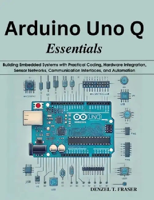 Arduino Uno Q Essentials: Building Embedded Systems with Practical Coding, Hardware Integration, Sensor Networks, Communication Interfaces, and Automa by Denzel T. Fraser